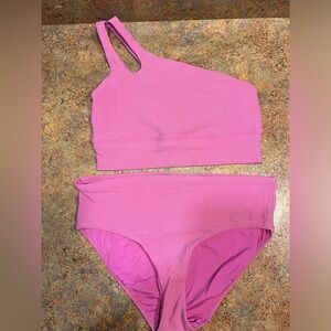 CALIA by Carrie Underwood Pink/Purple Swim
